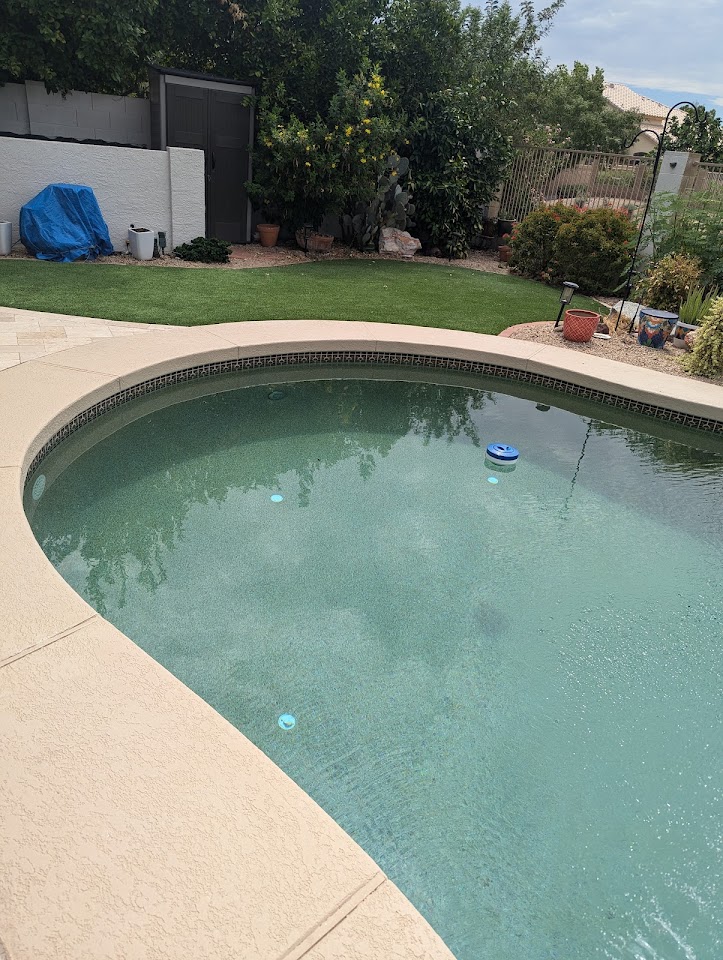 AAA Pool Services project